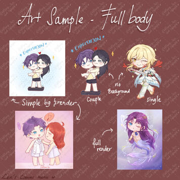 Full body sample Full body sample